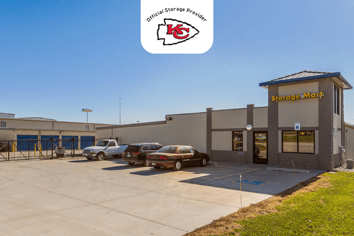 StorageMart in Omaha, NE - Official Storage Provider for the Kansas City Chiefs